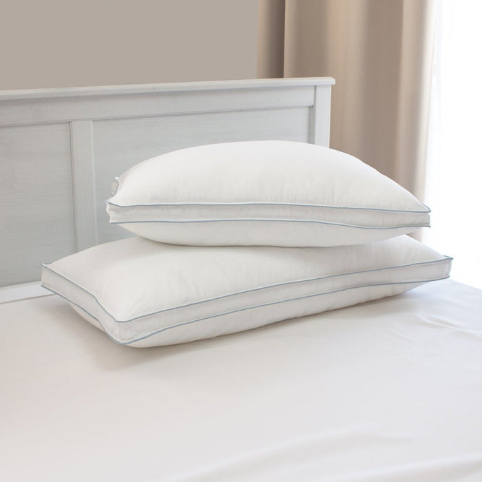 Protège oreiller avec fermeture éclair standard