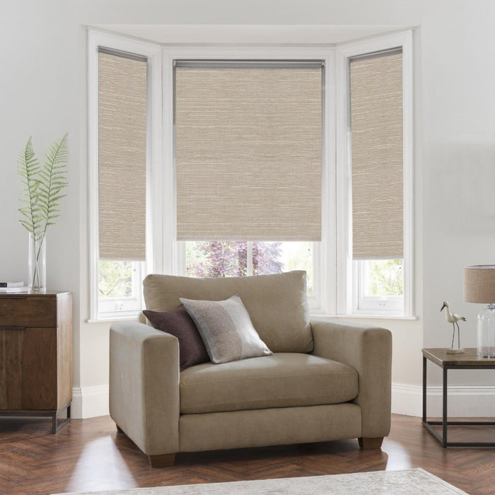 Store à rouleau  aspect Lin Blackout